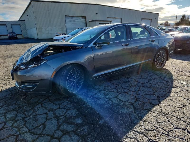 2016 Lincoln Mkz Hybrid