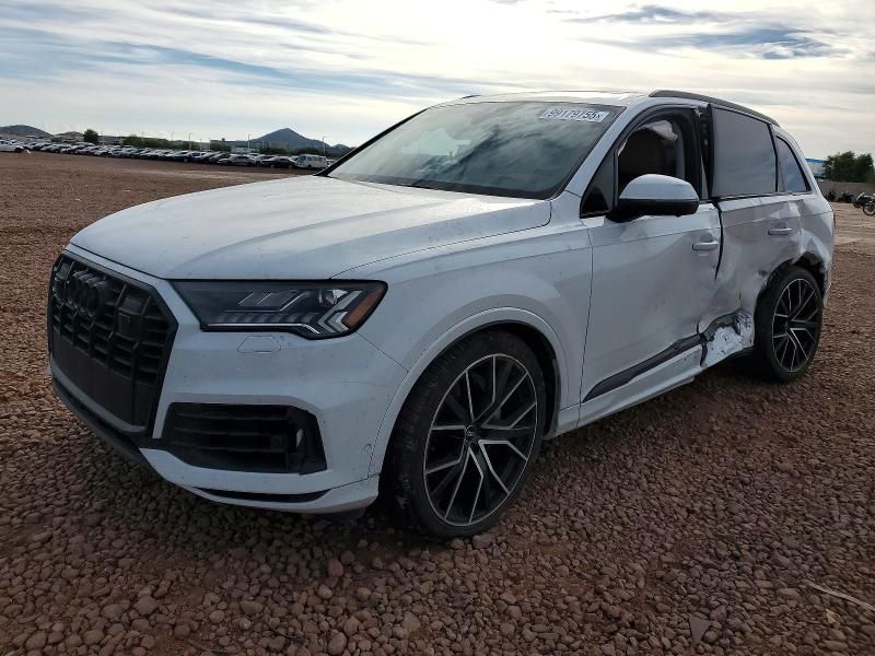 2021 Audi Q7 Prestige