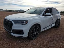 Audi Vehiculos salvage en venta: 2021 Audi Q7 Prestige