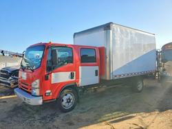 Salvage trucks for sale at Theodore, AL auction: 2021 Isuzu NPR HD BOX Truck