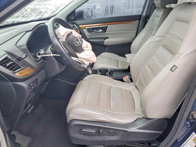 2017 Honda Cr-v Touring