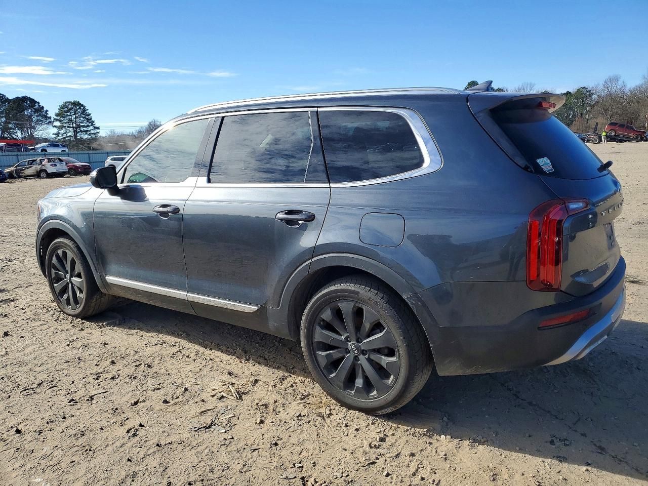 2020 KIA Telluride ex