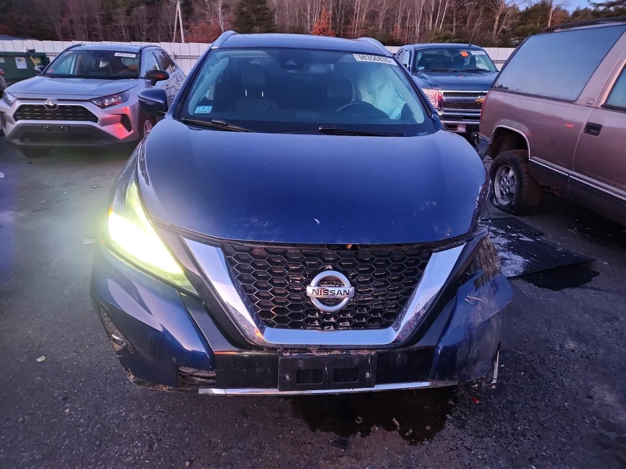 2020 Nissan Murano Platinum