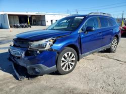 Subaru Vehiculos salvage en venta: 2017 Subaru Outback 3.6r Limited