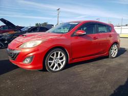 Mazda salvage cars for sale: 2010 Mazda Speed 3