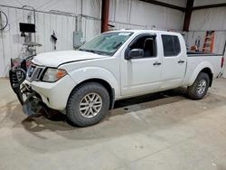 Salvage trucks for sale at Billings, MT auction: 2014 Niss Frontier SV