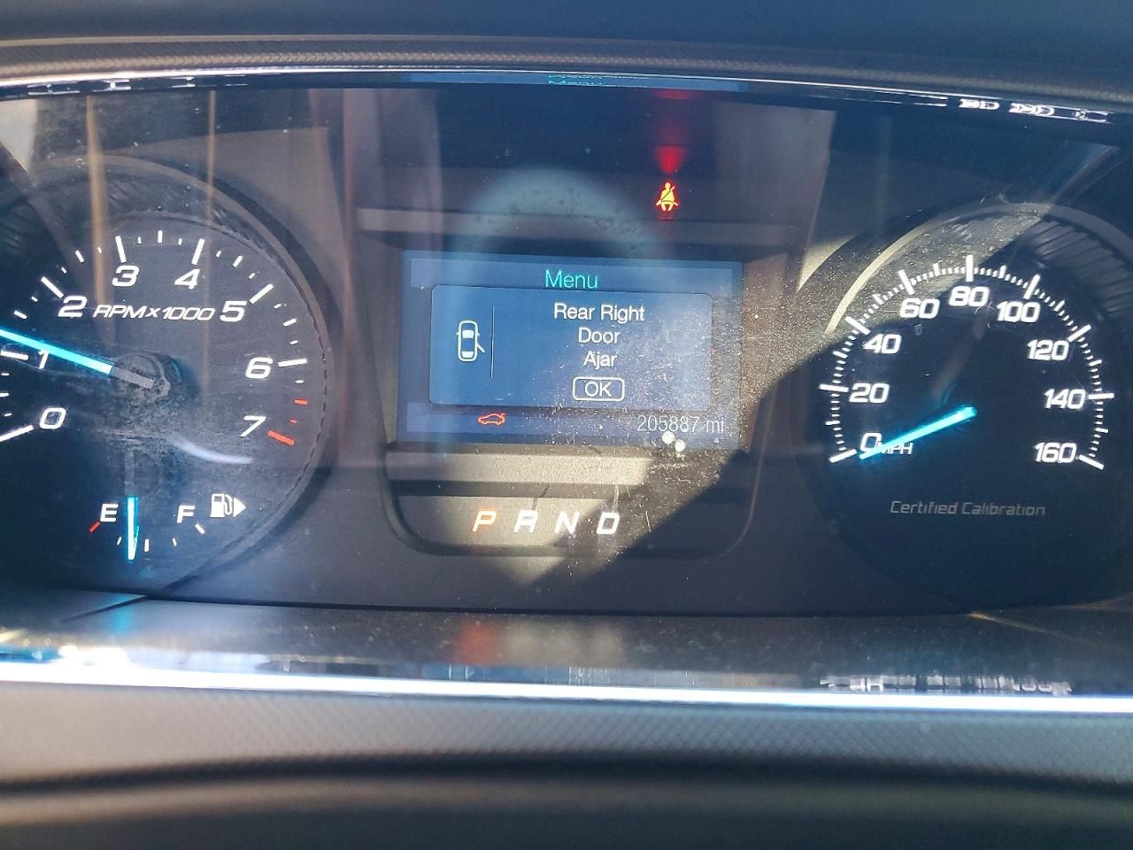 2015 Ford Taurus Police Interceptor