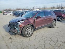 Salvage cars for sale from Copart Bridgeton, MO: 2022 Cadillac XT5 Platinum Premium Luxury
