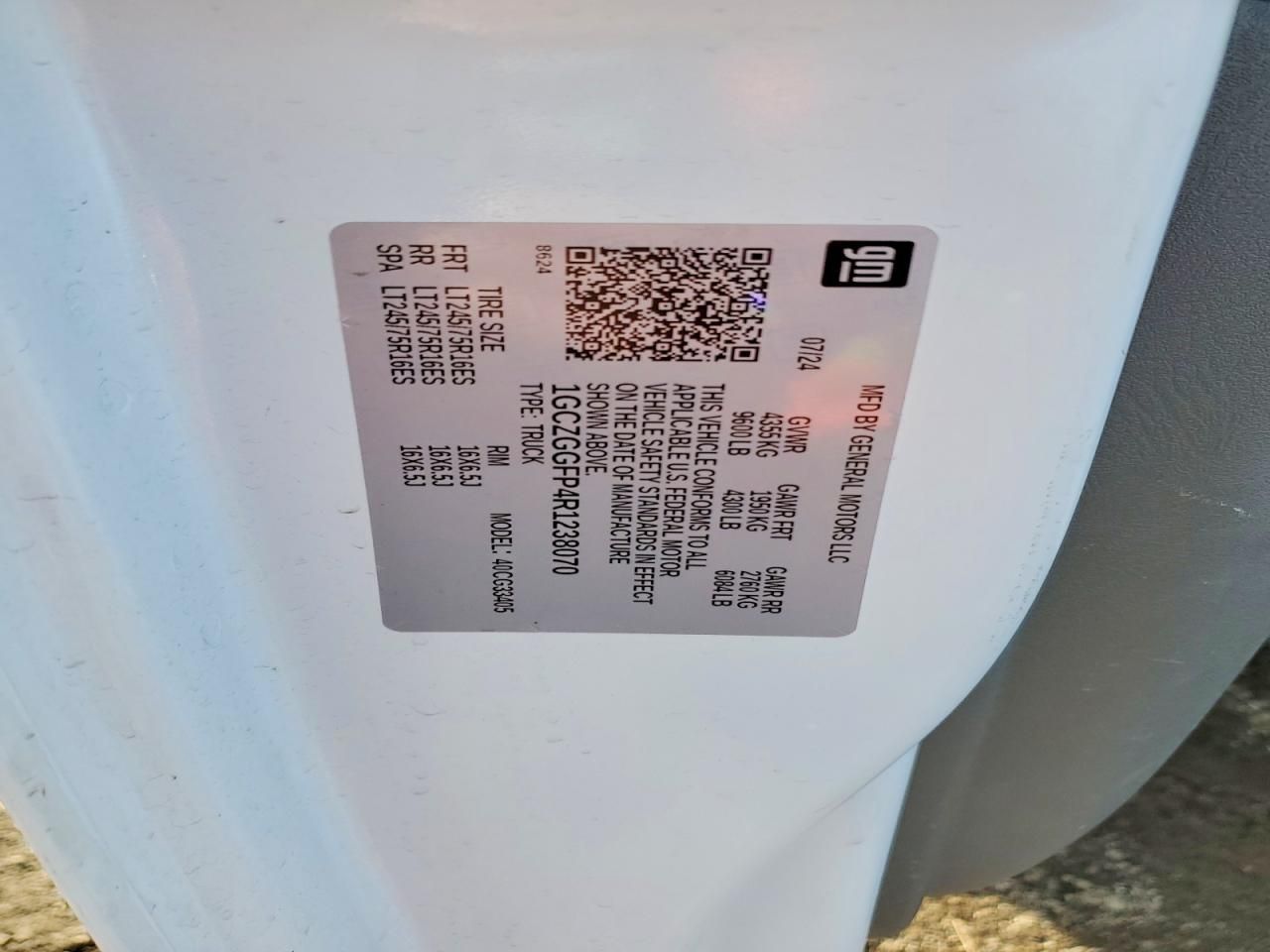 2024 Chevrolet Express G3500