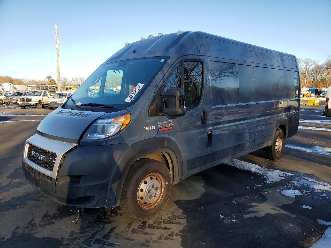 2020 Dodge RAM Promaster 3500 3500 High