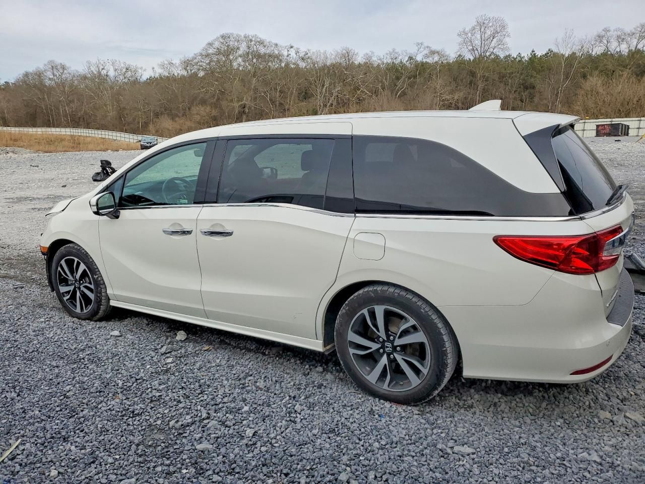 2018 Honda Odyssey Elite