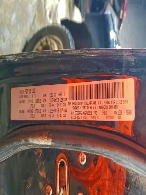 2019 Dodge RAM 3500 Flatbed Truck