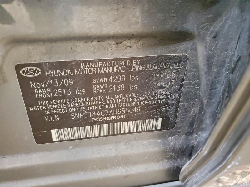 2010 Hyundai Sonata gls