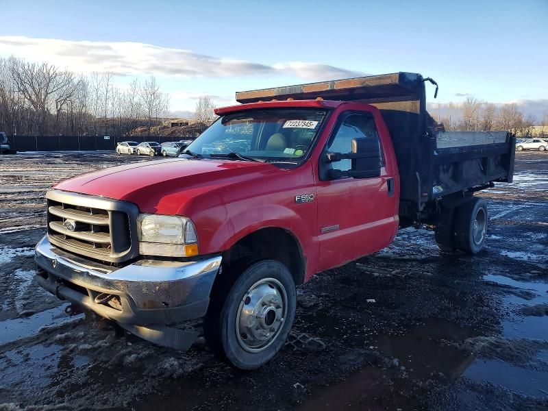 2004 Ford F550 Super Duty