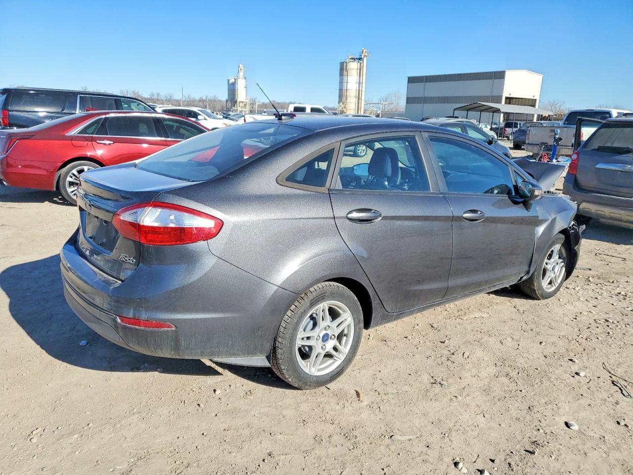 2018 Ford Fiesta se