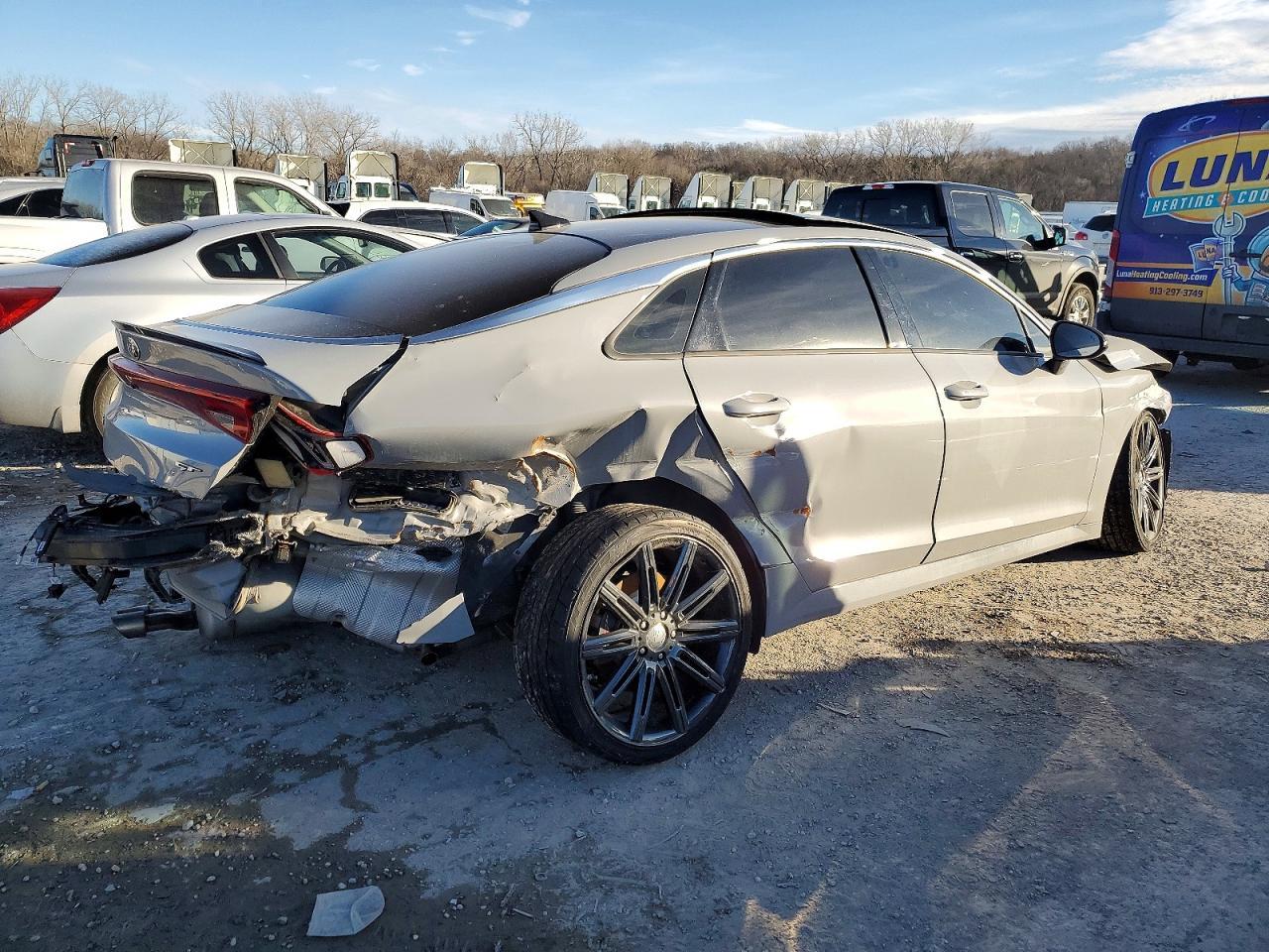 2021 KIA K5 gt