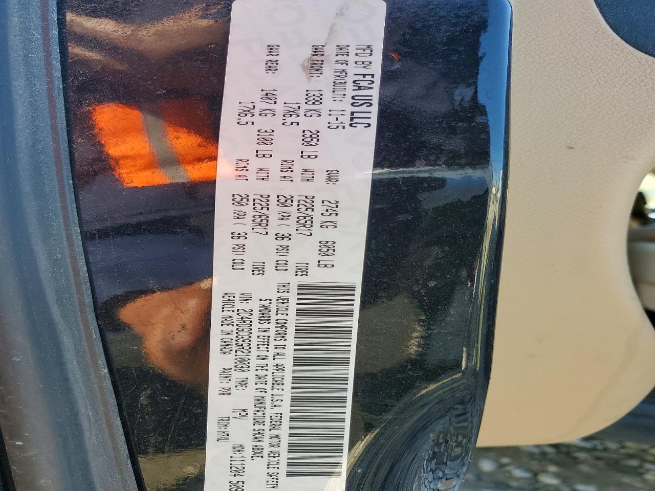 2016 Dodge Grand Caravan sxt