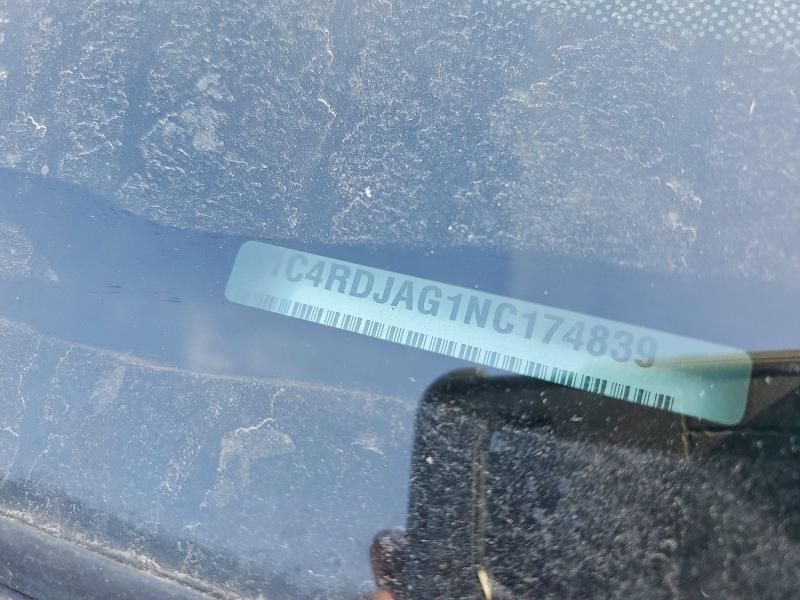 2022 Dodge Durango sxt