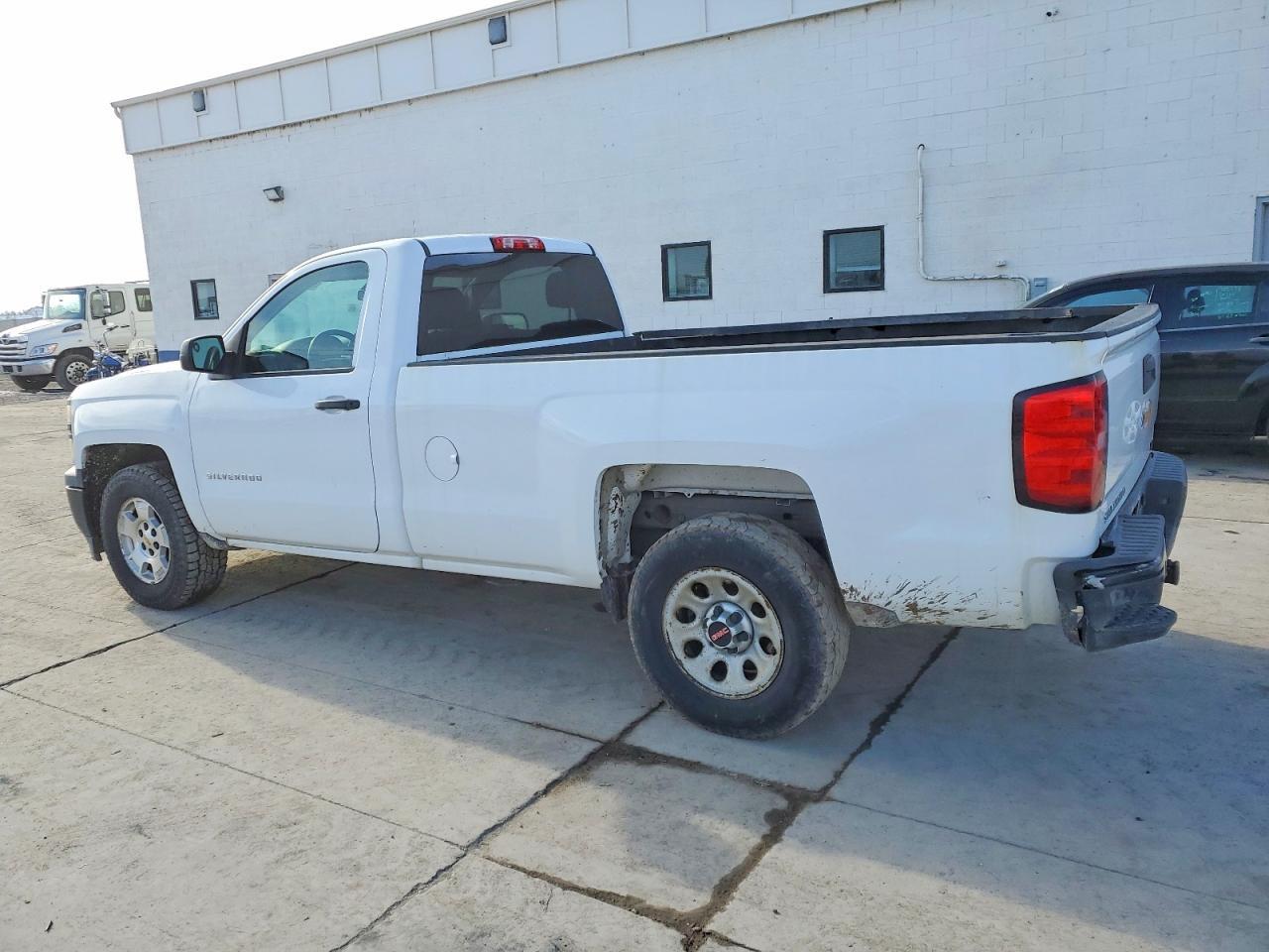 2014 Chevrolet Silverado C1500
