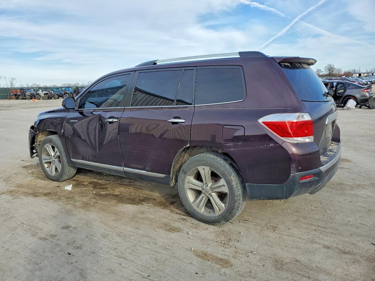 2012 Toyota Highlander Limited