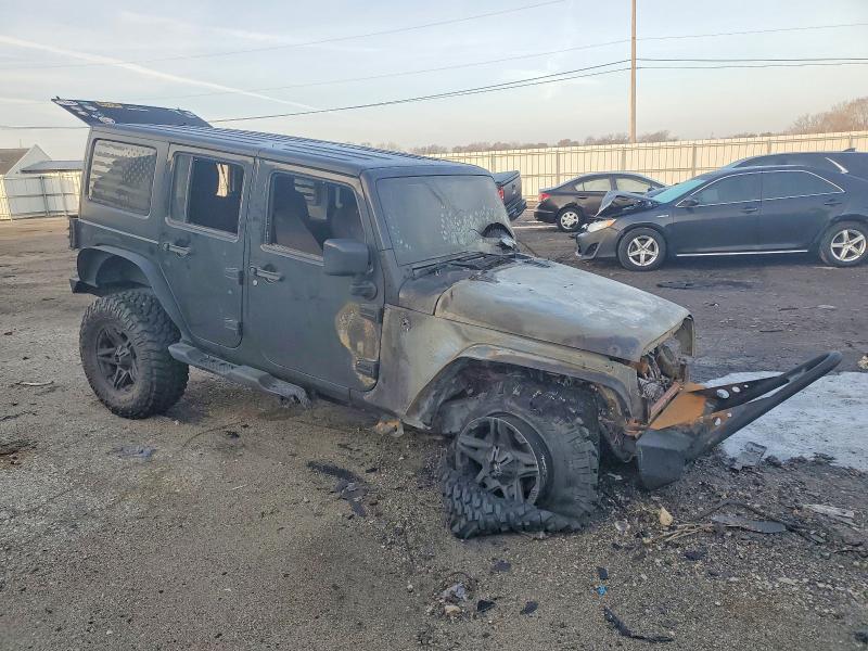 2013 Jeep Wrangler Unlimited Sport