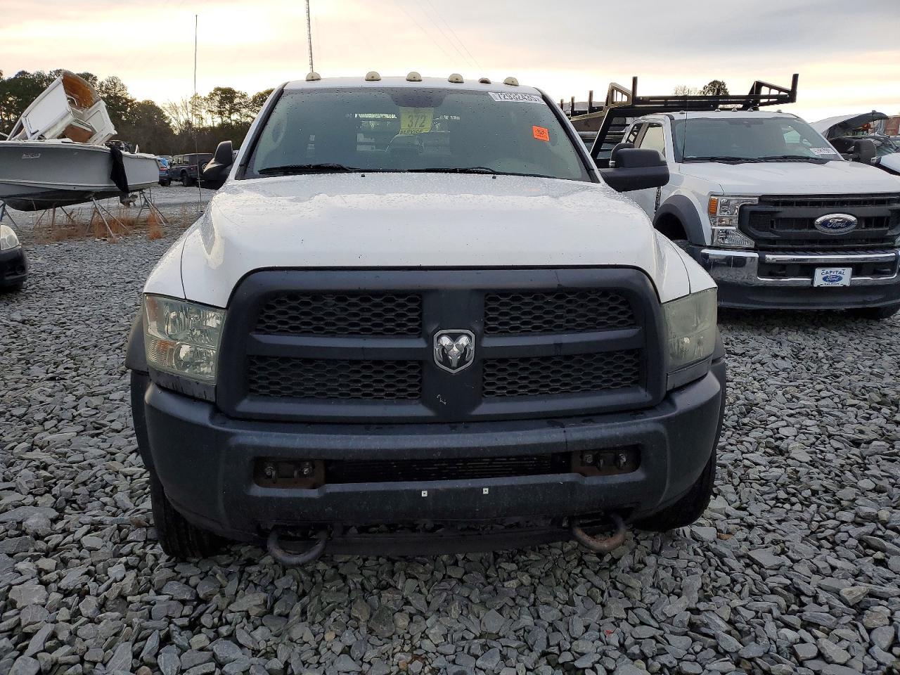 2014 Dodge RAM 2014 Dodge 5500 Utility / Service Truck