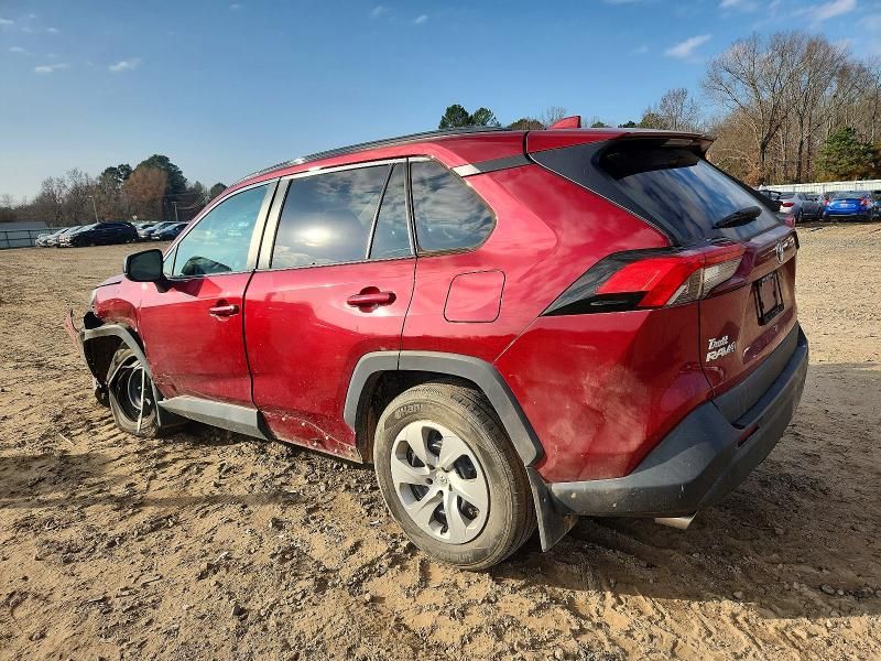 2021 Toyota Rav4 le