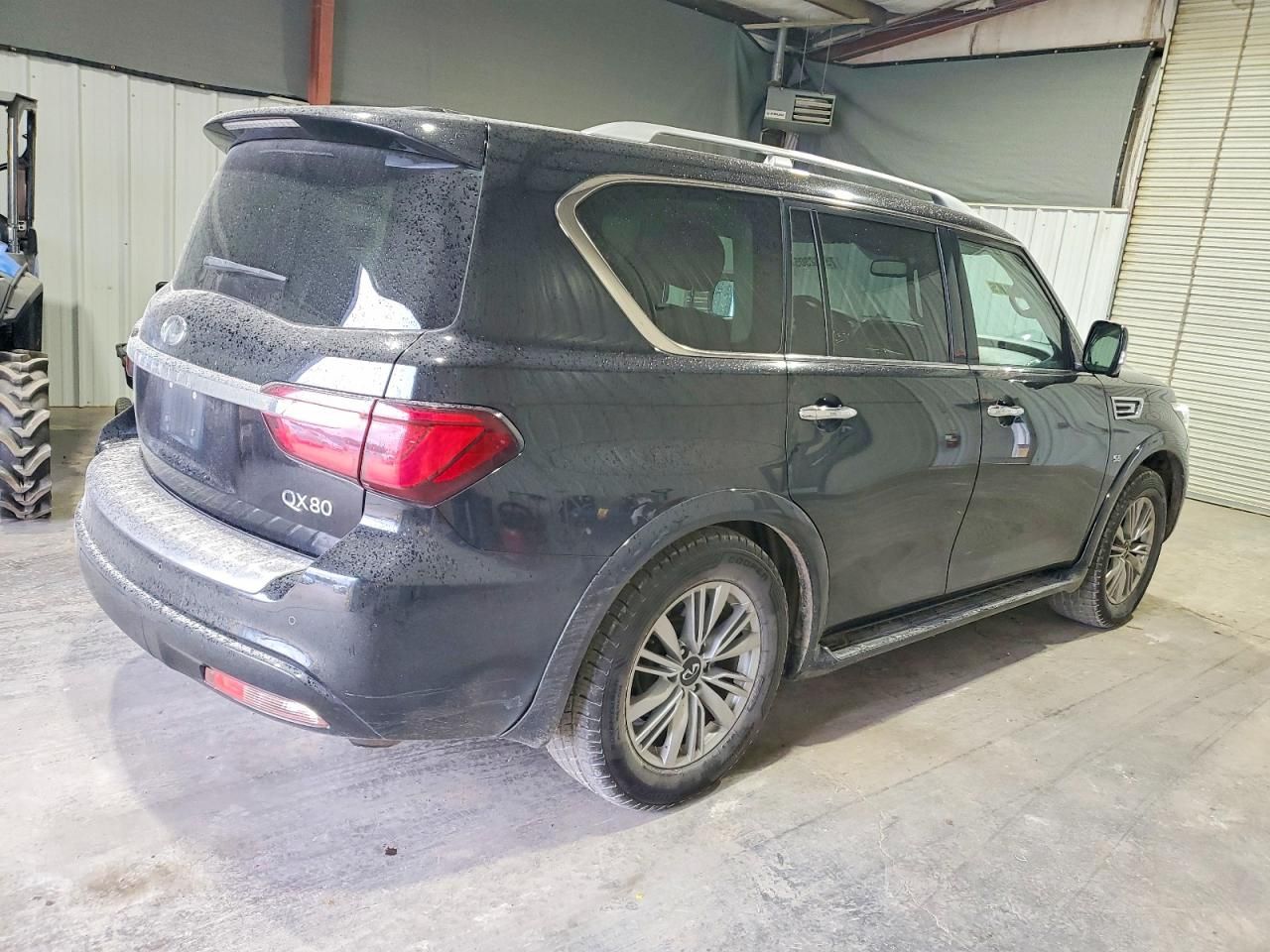 2018 Infiniti Qx80 Base