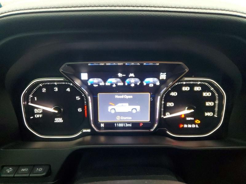 2020 GMC Sierra K1500 AT4