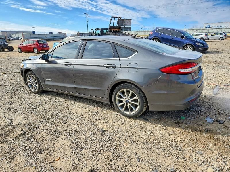 2017 Ford Fusion se Hybrid