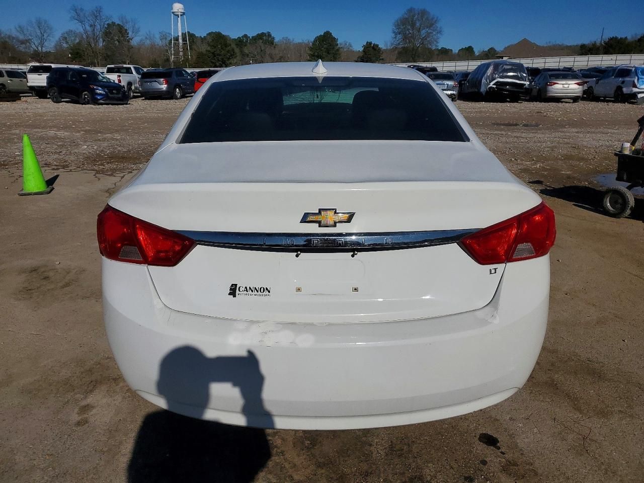 2017 Chevrolet Impala lt