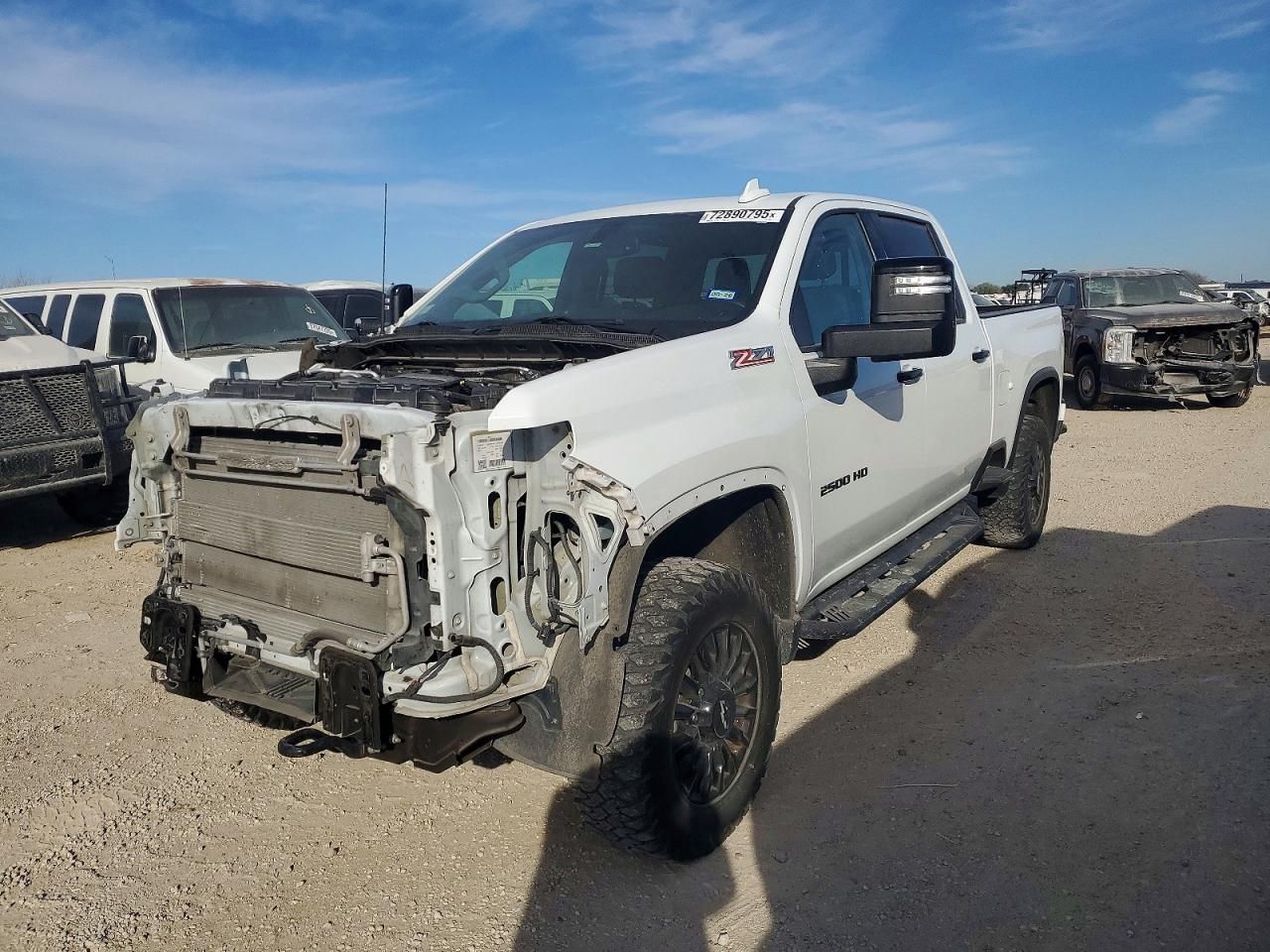 2022 Chevrolet Silverado K2500 Heavy Duty LTZ