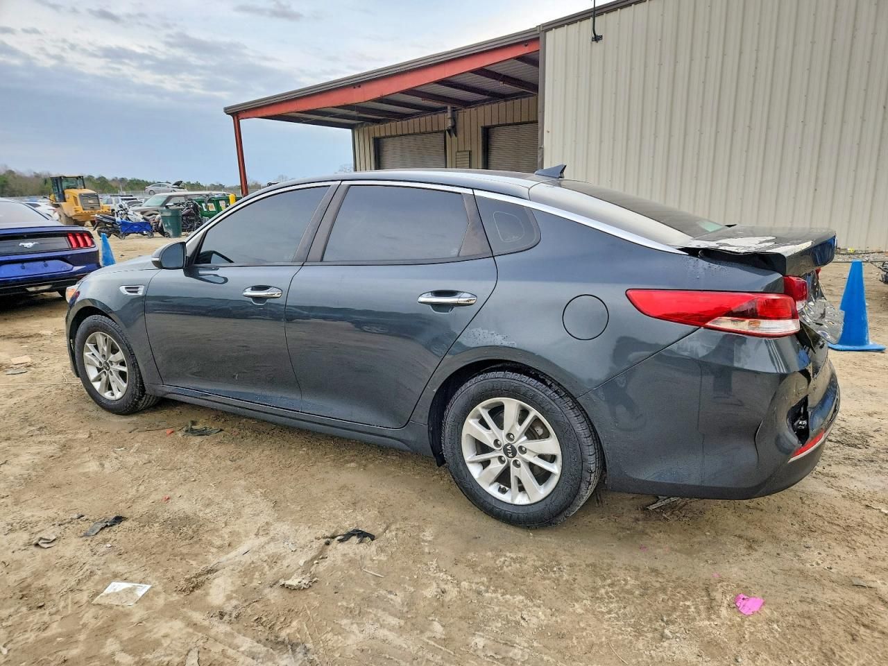 2016 KIA Optima lx