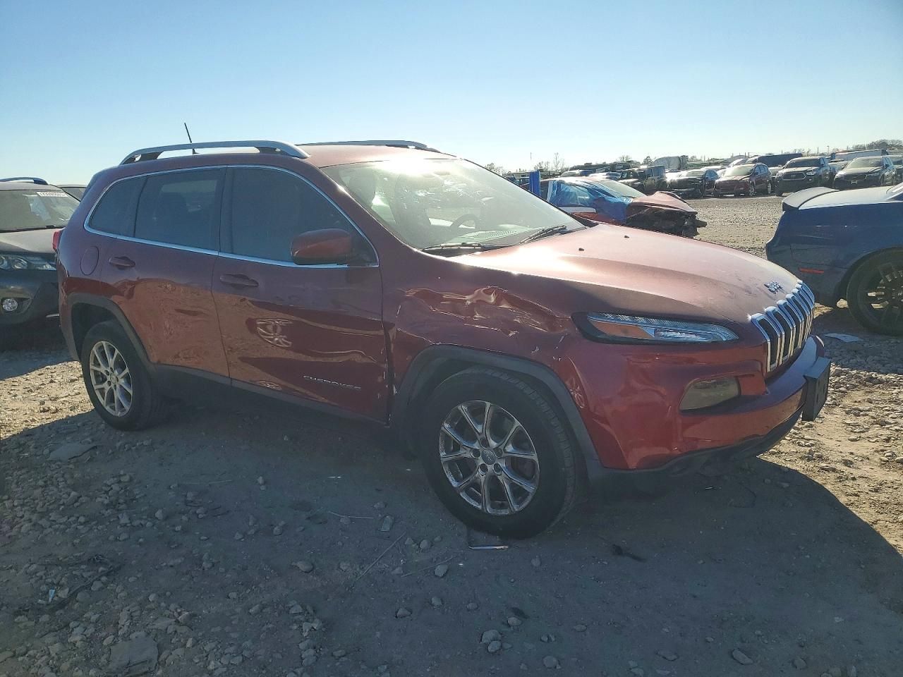 2017 Jeep Cherokee Latitude