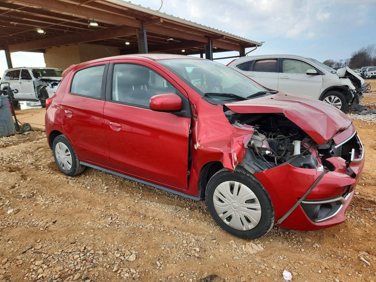 2019 Mitsubishi Mirage es