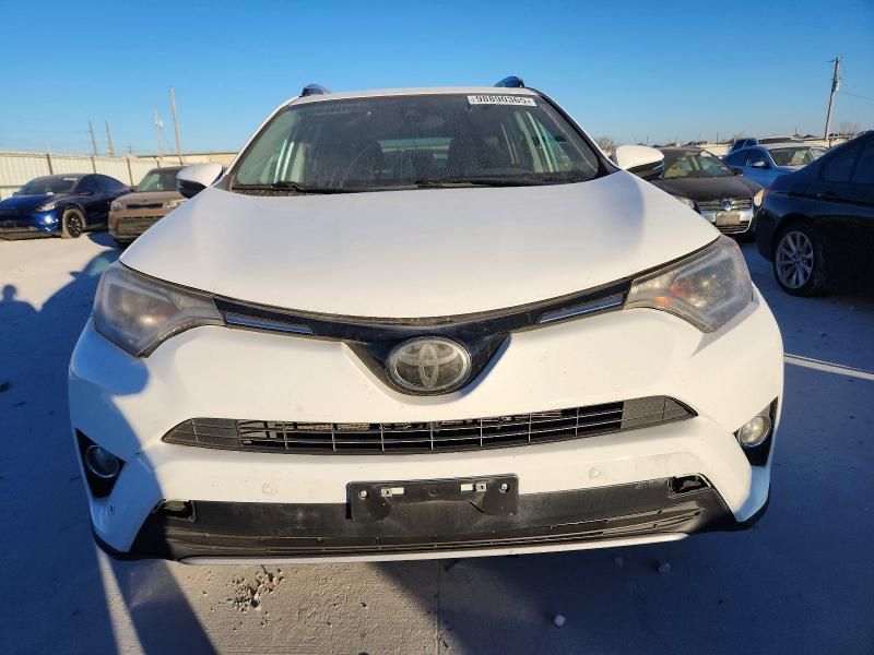 2018 Toyota Rav4 Adventure