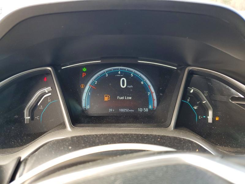 2019 Honda Civic ex