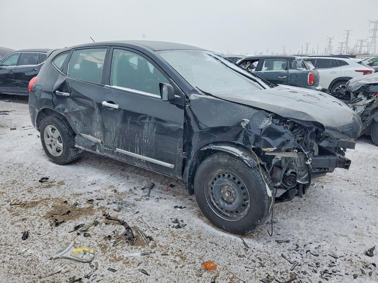 2013 Nissan Rogue s