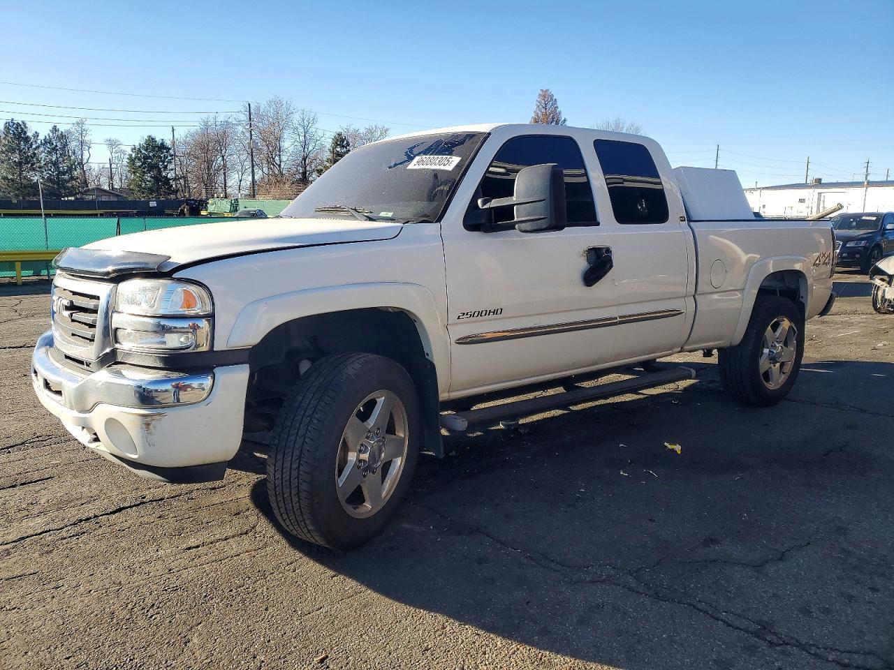 2004 GMC Sierra K2500 Heavy Duty