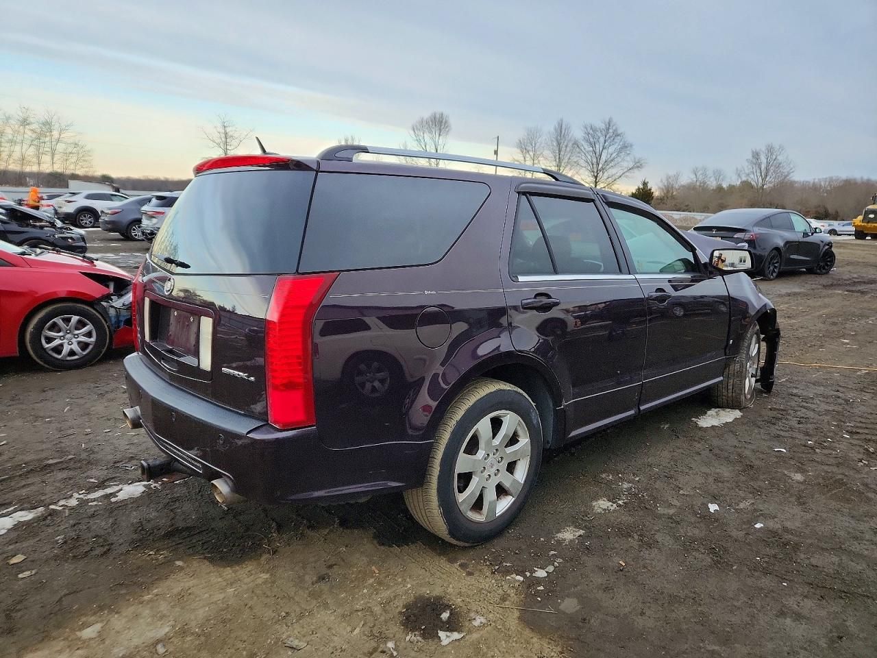 2008 Cadillac SRX