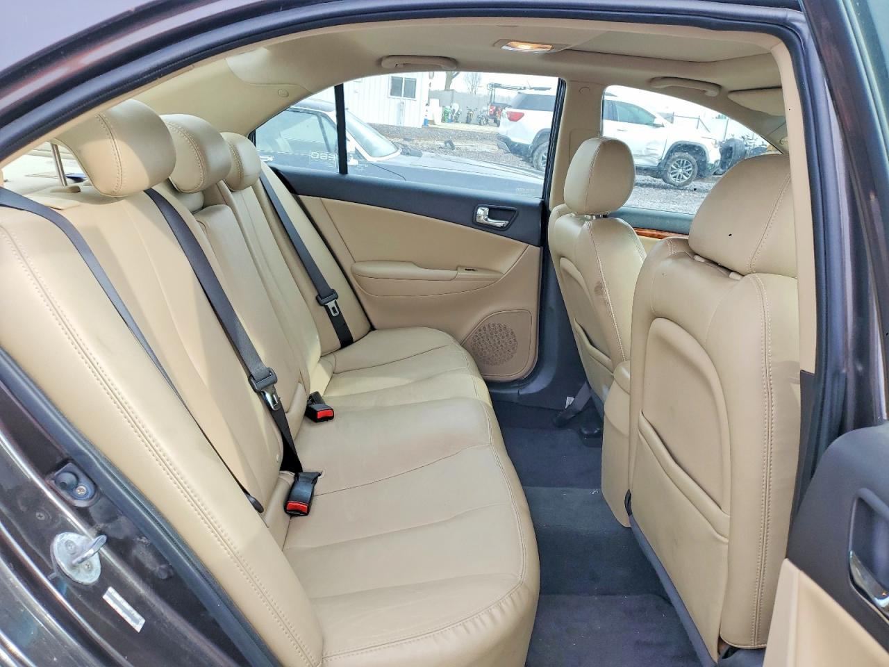 2009 Hyundai Sonata se