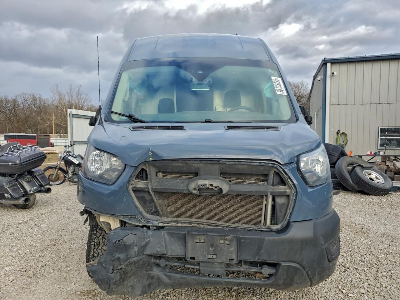 2021 Ford Transit 250 Delivery Van