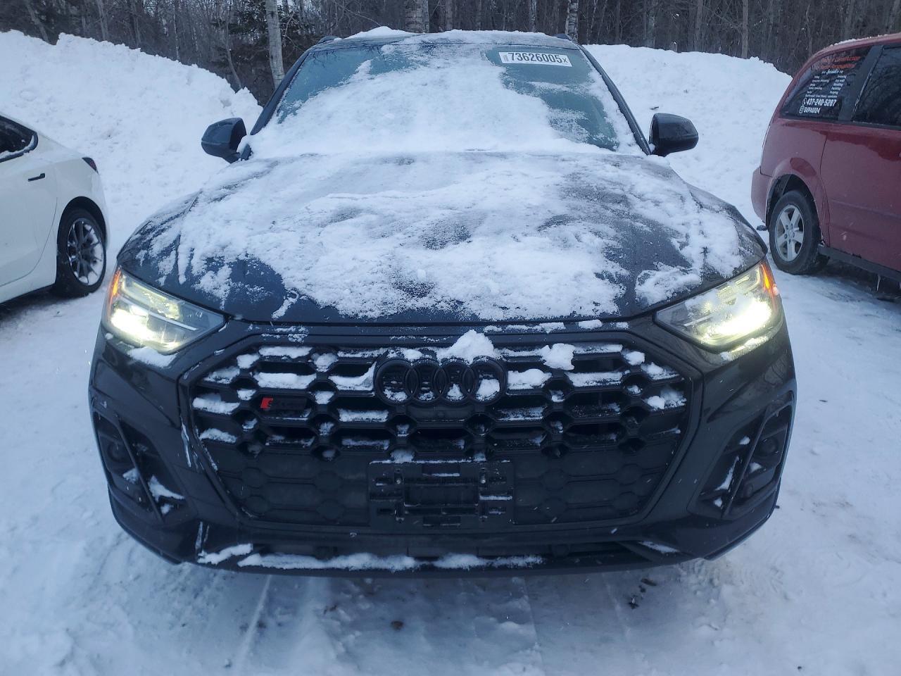 2022 Audi SQ5 Premium