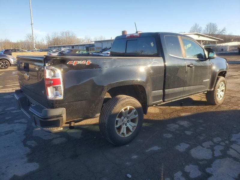 2018 Chevrolet Colorado lt
