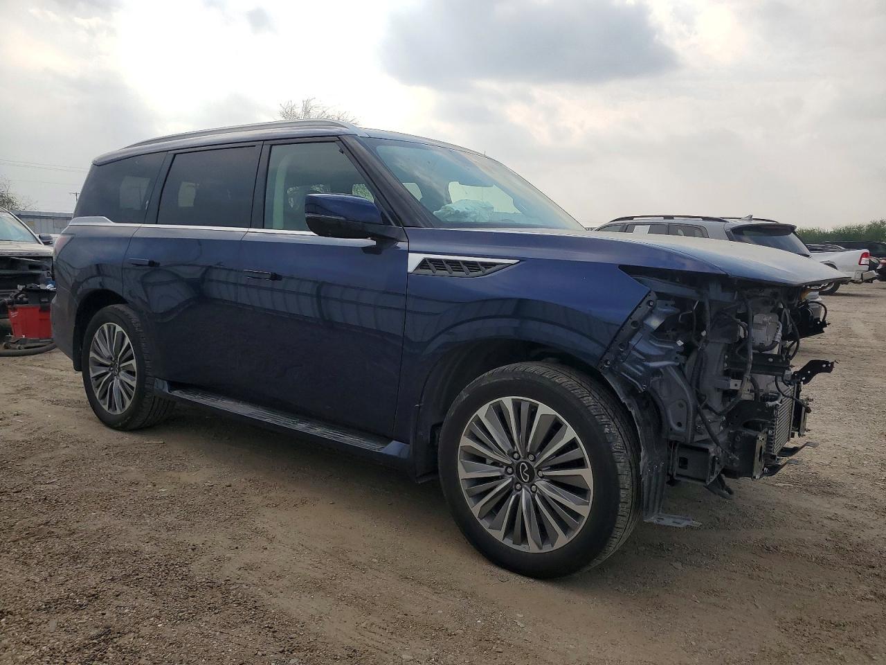2025 Infiniti Qx80 Luxe