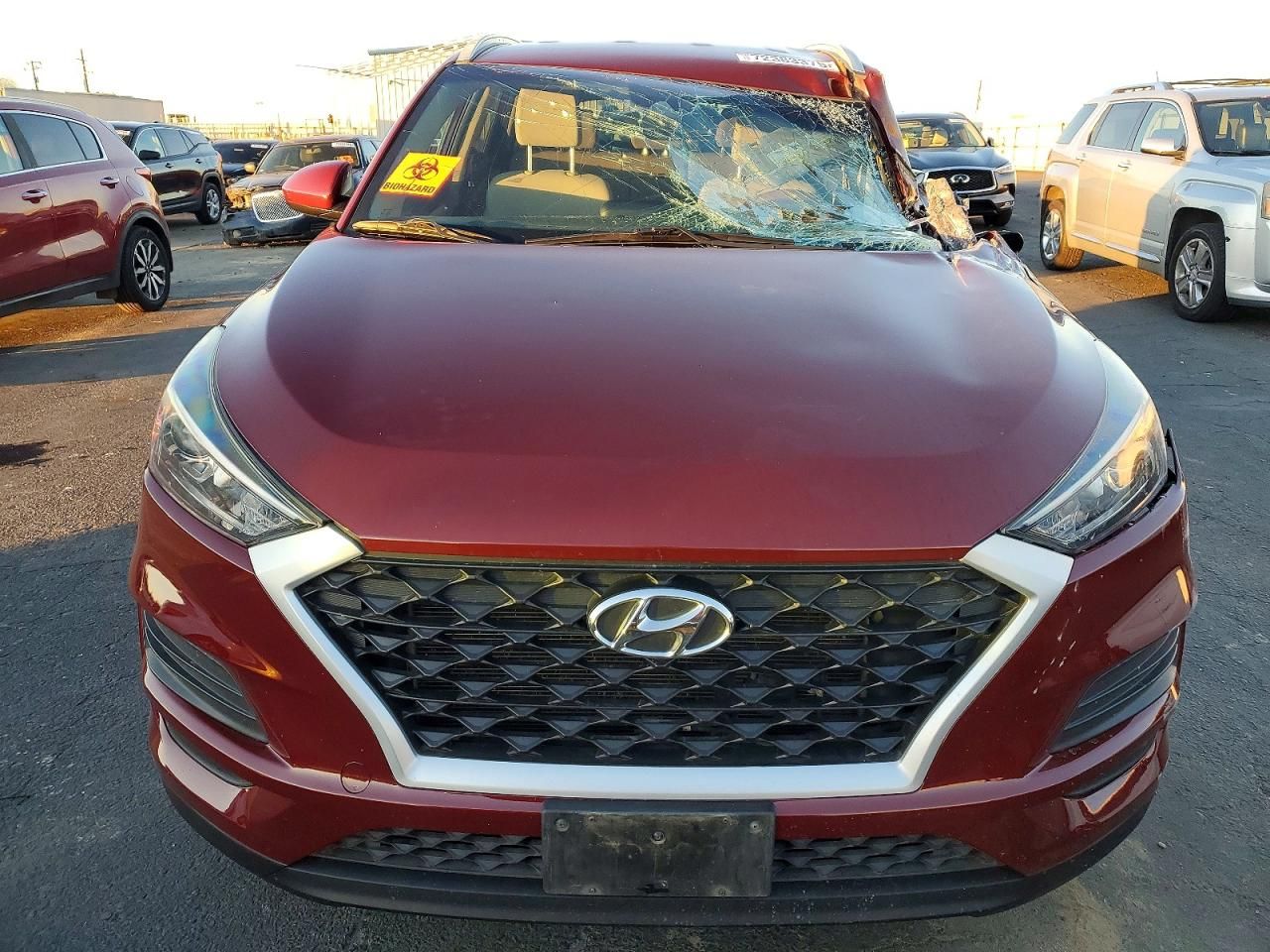 2020 Hyundai Tucson Limited