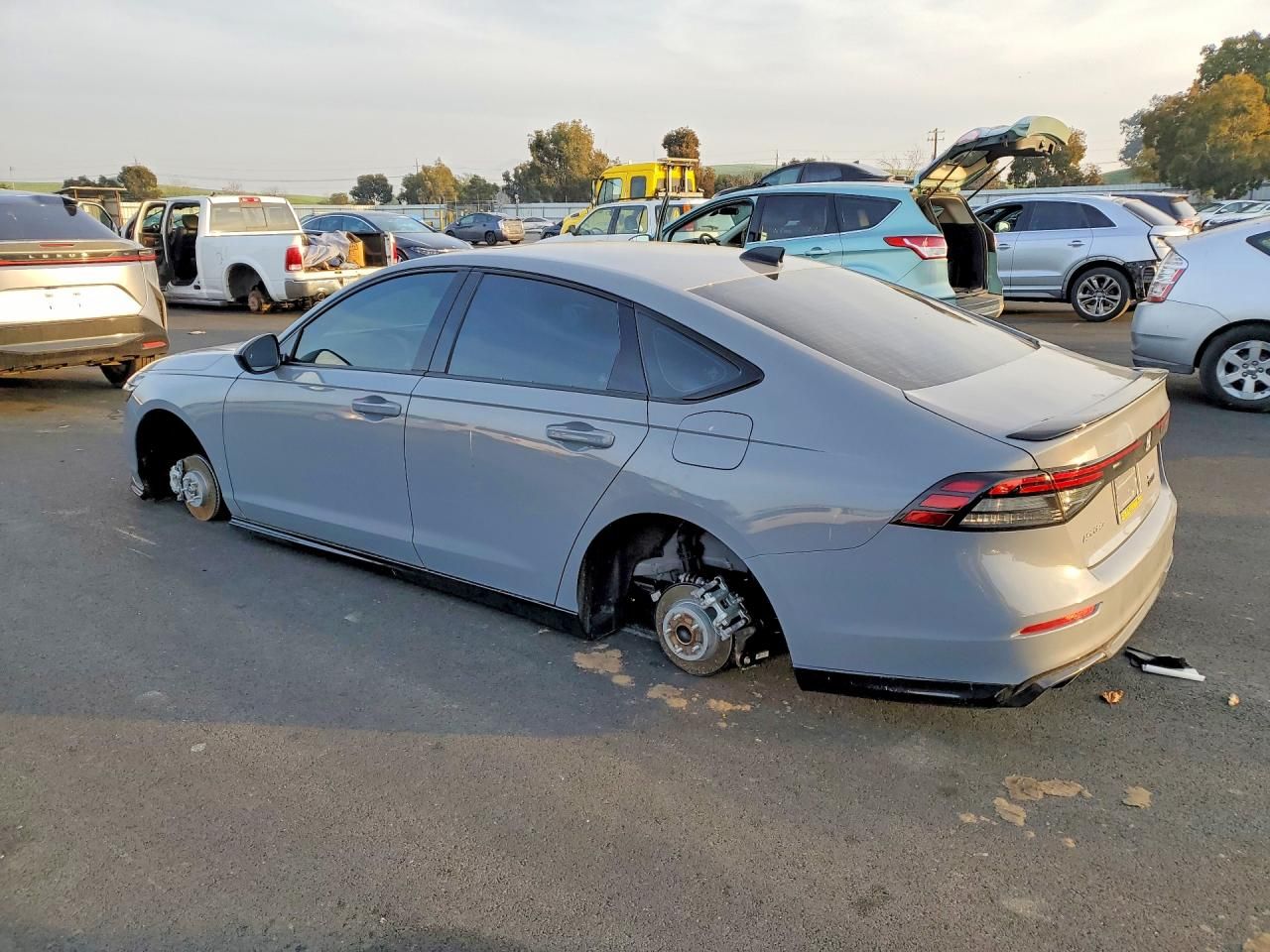 2025 Honda Accord Hybrid Sport-l