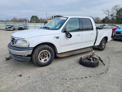 Ford F-150 salvage cars for sale: 2001 Ford F150 Supercrew