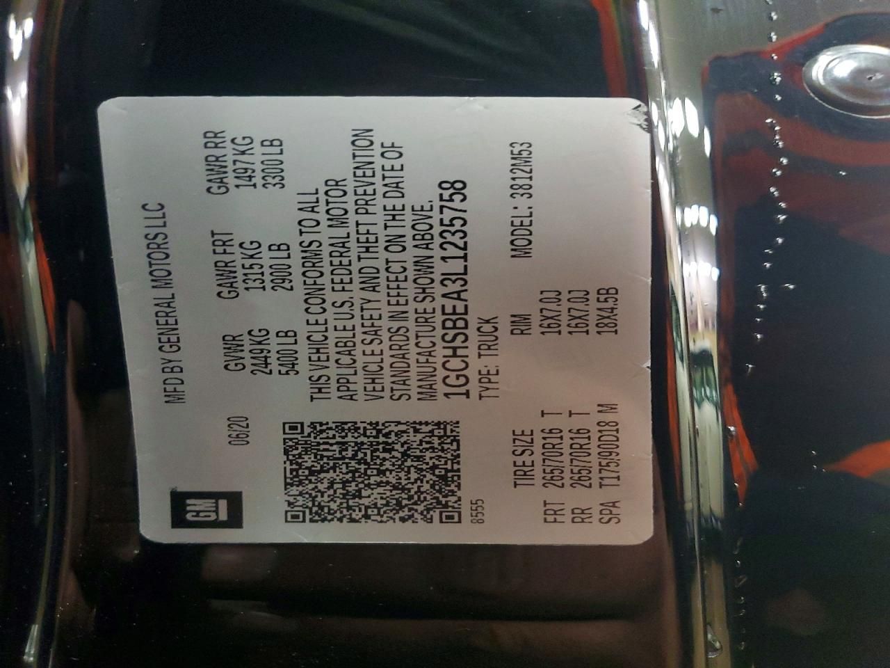 2020 Chevrolet Colorado