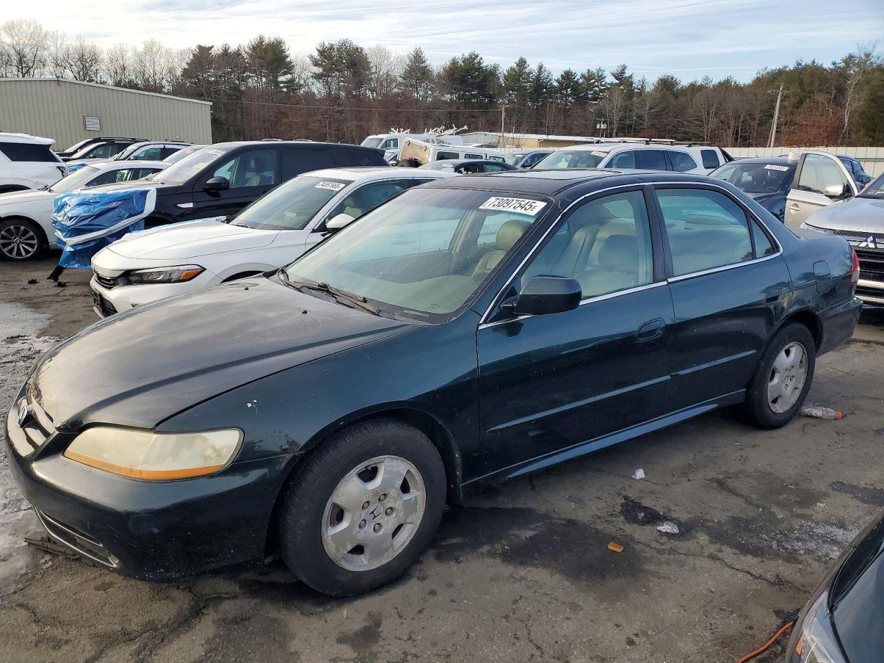 2001 Honda Accord ex